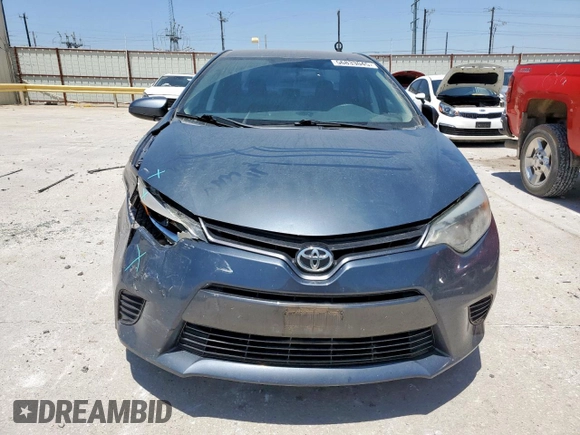 2016 Toyota Corolla L z VIN 5YFBURHE4GP370790, wystawiony jako Copart lot #56833045 z przebiegiem 137 525 mil mil oraz Szkoda całkowita • Salvage title. Historia ofert i sprzedaży dostępna na DreamBid. Obrazek 5.
