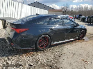 2021 Toyota Avalon TRD with VIN 4T1FZ1FB1MU059003, listed as a Copart auction lot 46330165 with 97,214 mi miles and Non Repairable. Bid and sale history available at carsss.com. Image 3.