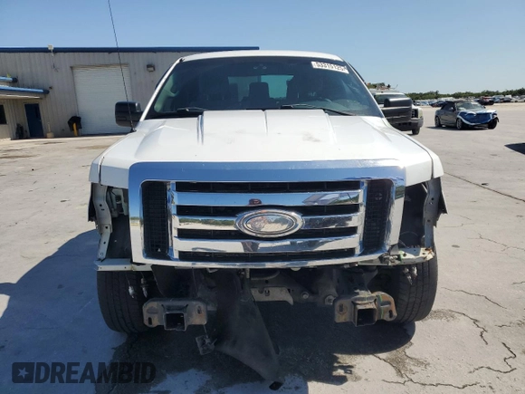 2011 Ford F-150 XL with VIN 1FTFX1CF6BFB05458, listed as a Copart auction lot 53315125 with 227,568 mi miles and Salvage Title. Bid and sale history available at carsss.com. Image 5.