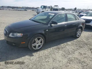 2006 Audi A4 z VIN WAUAH78E66A190196, wystawiony jako Copart lot #47303815 z przebiegiem 95 738 mil mil oraz Czysty tytuł • Clean title. Historia ofert i sprzedaży dostępna na DreamBid. Obrazek 1.