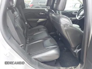 2018 Jeep Cherokee Latitude Plus with VIN 1C4PJLLB0JD534992, listed as a IAAI auction lot 42212429 with 125,928 mi miles and . Bid and sale history available at carsss.com. Image 8.