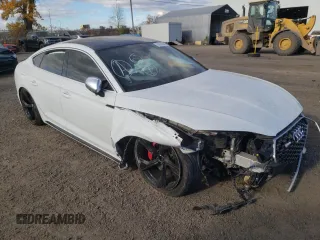 2019 Audi RS 5 Sportback z VIN WUACWCF53KA900374, wystawiony jako Copart lot #64945842 z przebiegiem 54 503 mil mil oraz . Historia ofert i sprzedaży dostępna na DreamBid. Obrazek 1.