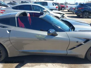 2016 Chevrolet Corvette Z51 2LT with VIN 1G1YK2D7XG5107479, listed as a IAAI auction lot 41711158 with 48,791 mi miles. Bid and sale history available at carsss.com. Image 13.