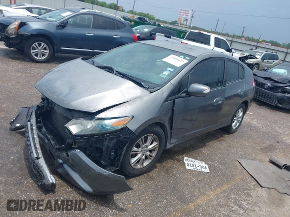 2010 Honda Insight EX z VIN JHMZE2H72AS023404, wystawiony jako IAAI lot #42505042 z przebiegiem Nie podano mil oraz . Historia ofert i sprzedaży dostępna na DreamBid. Obrazek 2.