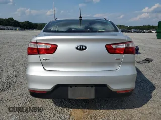 2016 Kia Rio LX with VIN KNADM4A33G6599079, listed as a Copart auction lot 67303434 with 127,840 mi miles and Salvage Title. Bid and sale history available at carsss.com. Image 6.
