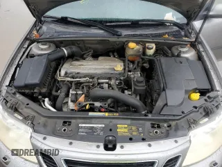 2005 Saab 9-3 Arc z VIN YS3FD79Y456003514, wystawiony jako Copart lot #43637625 z przebiegiem 122 377 mil mil oraz Szkoda całkowita • Salvage title. Historia ofert i sprzedaży dostępna na DreamBid. Obrazek 13.