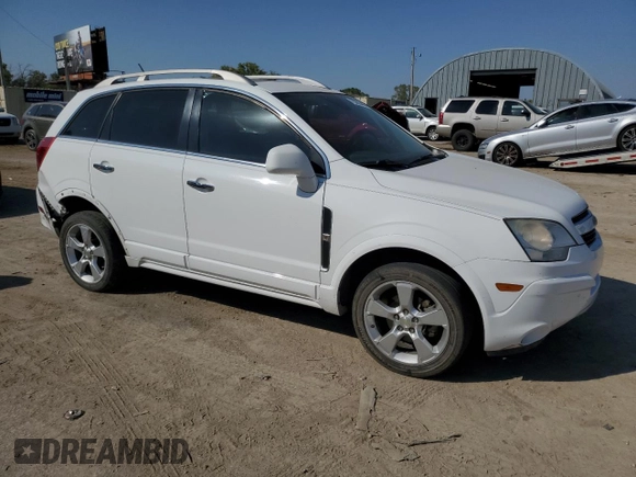 2014 Chevrolet Captiva Sport LT with VIN 3GNAL3EK6ES672983, listed as a Copart auction lot 75285464 with 263,926 mi miles and Salvage Title. Bid and sale history available at DreamBid. Image 4.