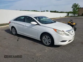 2011 Hyundai Sonata GLS with VIN 5NPEB4AC3BH214034, listed as a Copart auction lot 55928065 with Not Provided miles and Clean Title. Bid and sale history available at DreamBid. Image 4.