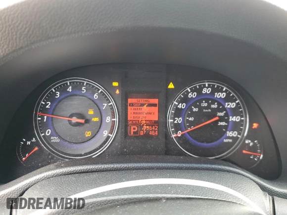 2009 Infiniti G37 Sport with VIN JNKCV64EX9M604585, listed as a Copart auction lot 51804545 with 79,642 mi miles and Salvage Title. Bid and sale history available at DreamBid. Image 9.