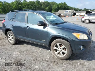 2011 Toyota RAV4 Limited с VIN 2T3DK4DV9BW041010, выставлен на аукционе Copart как лот 65112715 с пробегом 222 868 миль миль и Списание • Salvage title. История ставок и продаж доступна на DreamBid. Изображение 4.