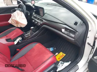 2024 Acura Integra Technology with VIN 19UDE4H61RA012072, listed as a IAAI auction lot 42608969 with 32,517 mi miles and . Bid and sale history available at DreamBid. Image 5.