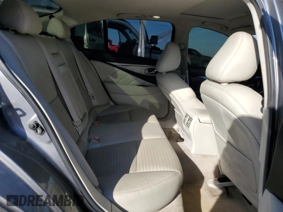 2018 Infiniti Q50 Sport z VIN JN1EV7AP1JM353789, wystawiony jako Copart lot #42676345 z przebiegiem 149 589 mil mil oraz Szkoda całkowita • Salvage title. Historia ofert i sprzedaży dostępna na DreamBid. Obrazek 10.