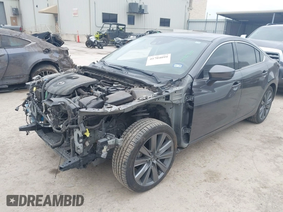 2020 Mazda 6 Touring with VIN JM1GL1VM5L1511578, listed as a IAAI auction lot 41704099 with 34,540 mi miles. Bid and sale history available at carsss.com. Image 18.