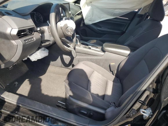 2022 Nissan Altima 2.5 SV with VIN 1N4BL4DV0NN304202, listed as a Copart auction lot 48923195 with 33,589 mi miles and Salvage Title. Bid and sale history available at carsss.com. Image 7.