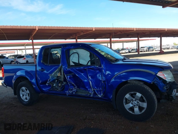 2012 Nissan Frontier SV with VIN 1N6AD0ER1CC417207, listed as a IAAI auction lot 41888302 with 206,592 mi miles and . Bid and sale history available at DreamBid. Image 6.