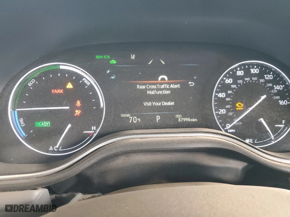 2019 Toyota Avalon Hybrid Limited with VIN 4T1B21FB8KU009053, listed as a Copart auction lot 49238295 with 87,994 mi miles and Salvage Title. Bid and sale history available at carsss.com. Image 9.