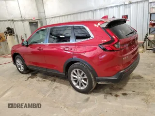2024 Honda CR-V EX-L with VIN 5J6RS4H75RL006702, listed as a Copart auction lot 53680865 with 12,302 mi miles and Salvage Title. Bid and sale history available at carsss.com. Image 2.
