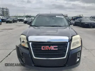 2013 GMC Terrain SLE with VIN 2GKALMEK8D6108574, listed as a Copart auction lot 51376525 with 185,088 mi miles and Salvage Title. Bid and sale history available at carsss.com. Image 5.