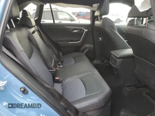 2024 Toyota RAV4 Hybrid XSE with VIN 4T3E6RFV9RU148104, listed as a Copart auction lot 55090855 with 9,625 mi miles and Salvage Title. Bid and sale history available at carsss.com. Image 11.
