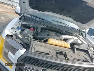 2018 Ford F-150 Raptor с VIN 1FTFW1RG8JFD08952, выставлен на аукционе Copart как лот 66548155 с пробегом Не указан миль и Списание • Salvage title. История ставок и продаж доступна на DreamBid. Изображение 13.
