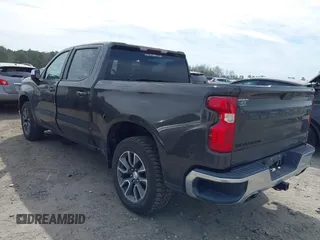 2021 Chevrolet Silverado 1500 LT with VIN 3GCUYDED7MG426301, listed as a IAAI auction lot 41836686 with 62,710 mi miles and . Bid and sale history available at DreamBid. Image 3.