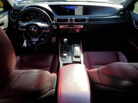 2017 Lexus GS 350 with VIN JTHBZ1BL4HA011924, listed as a Copart auction lot 88365905 with 85,898 mi miles and Clean title. Bid and sale history available at DreamBid. Image 8.