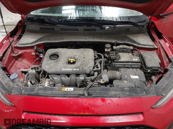 2020 Hyundai Kona SEL with VIN KM8K2CAA6LU537640, listed as a IAAI auction lot 41612563 with 51,838 mi miles. Bid and sale history available at carsss.com. Image 10.
