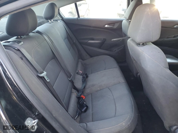 2019 Chevrolet Cruze LS with VIN 1G1BC5SM0K7123538, listed as a Copart auction lot 47477945 with 116,020 mi miles and Salvage Title. Bid and sale history available at carsss.com. Image 10.