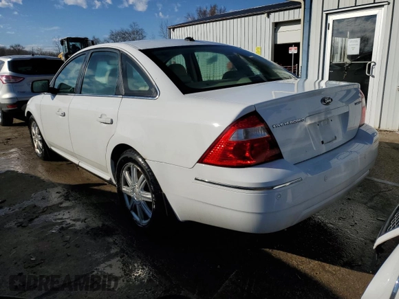2007 Ford Five Hundred Limited z VIN 1FAFP25177G120565, wystawiony jako Copart lot #46661325 z przebiegiem 67 857 mil mil oraz Szkoda całkowita • Salvage title. Historia ofert i sprzedaży dostępna na DreamBid. Obrazek 2.