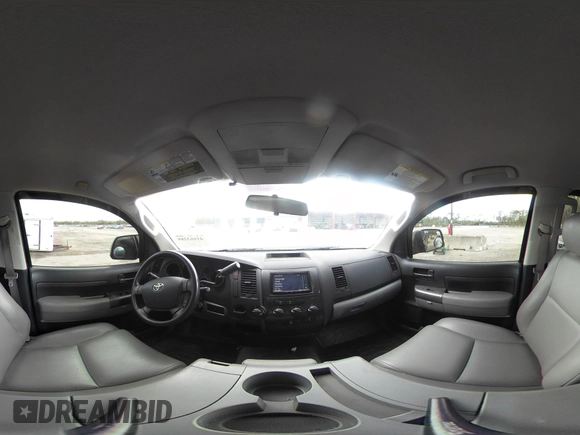 2011 Toyota Tundra 2WD Truck SR with VIN 5TFTY5F14BX007238, listed as a IAAI auction lot 41663289 with 126,499 mi miles. Bid and sale history available at carsss.com. Image 18.