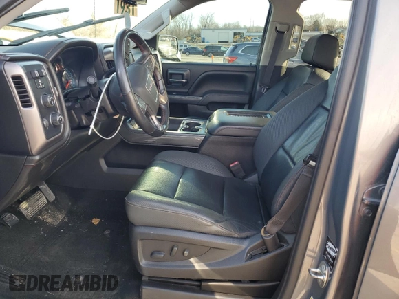2017 GMC Sierra 1500 SLT z VIN 3GTU2NEJ4HG364956, wystawiony jako Copart lot #85657104 z przebiegiem 116 430 mil mil oraz Szkoda całkowita • Salvage title. Historia ofert i sprzedaży dostępna na DreamBid. Obrazek 7.