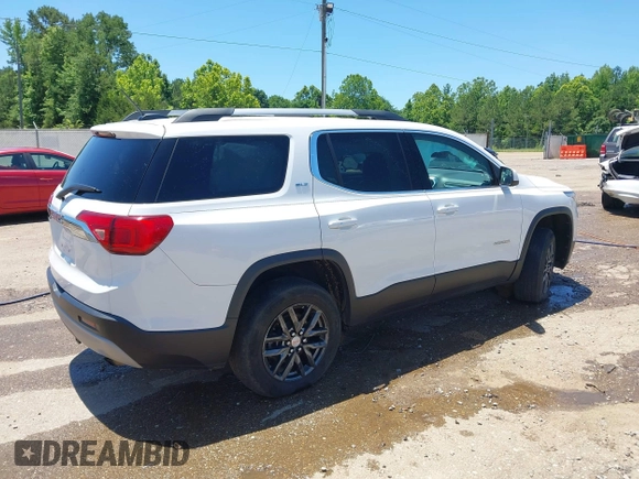 2018 GMC Acadia SLT z VIN 1GKKNMLA6JZ134938, wystawiony jako IAAI lot #42301360 z przebiegiem 124 105 mil mil oraz . Historia ofert i sprzedaży dostępna na DreamBid. Obrazek 4.