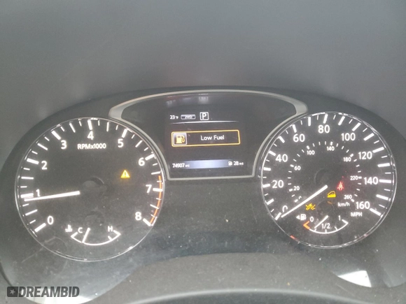 2019 Nissan Pathfinder S with VIN 5N1DR2MM1KC591212, listed as a Copart auction lot 87594295 with 74,907 mi miles and Salvage Title. Bid and sale history available at carsss.com. Image 9.