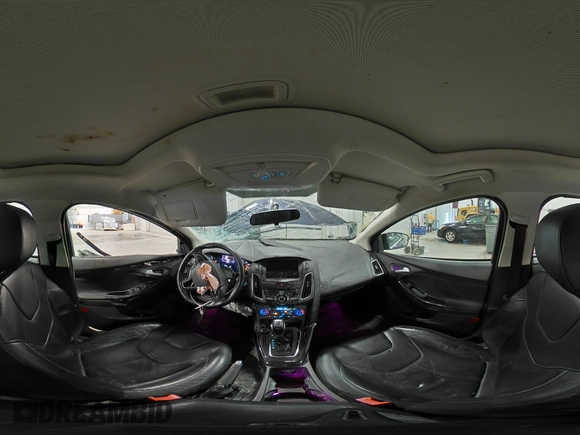 2016 Ford Focus Titanium z VIN 1FADP3J27GL310367, wystawiony jako Copart lot #55048005 z przebiegiem 86 676 mil mil oraz Szkoda całkowita • Salvage title. Historia ofert i sprzedaży dostępna na DreamBid. Obrazek 15.