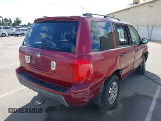 2005 Honda Pilot EX-L with VIN 2HKYF18545H544535, listed as a IAAI auction lot 42250692 with 232,994 mi miles and . Bid and sale history available at DreamBid. Image 4.