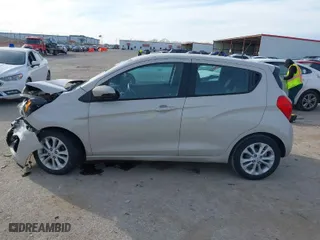2020 Chevrolet Spark LT with VIN KL8CD6SA6LC450418, listed as a IAAI auction lot 41278374 with 35,765 mi miles. Bid and sale history available at carsss.com. Image 14.