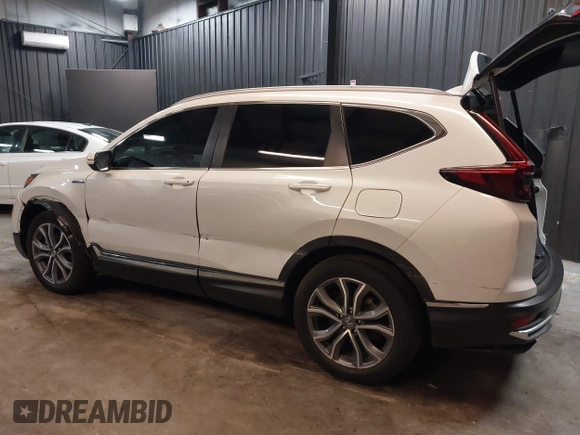 2021 Honda CR-V Touring with VIN 7FART6H98ME024238, listed as a IAAI auction lot 42341911 with 50,757 mi miles and . Bid and sale history available at DreamBid. Image 3.