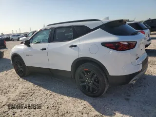 2022 Chevrolet Blazer LT with VIN 3GNKBDRS7NS146899, listed as a Copart auction lot 51756795 with 18,214 mi miles and Clean title. Bid and sale history available at DreamBid. Image 2.