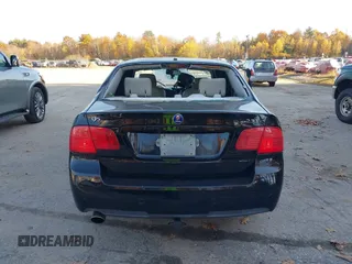 2008 Saab 9-5 with VIN YS3ED49G583500790, listed as a IAAI auction lot 40663864 with 125,363 mi miles. Bid and sale history available at carsss.com. Image 15.