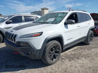 2017 Jeep Cherokee Trailhawk L Plus with VIN 1C4PJMBS3HD227978, listed as a IAAI auction lot 42242791 with 76,982 mi miles and . Bid and sale history available at DreamBid. Image 17.
