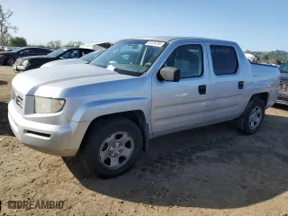 2007 Honda Ridgeline RT with VIN 2HJYK16257H500717, listed as a Copart auction lot 50159745 with 164,478 mi miles and Clean Title. Bid and sale history available at carsss.com. Image 1.