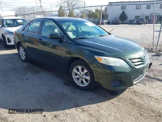 2011 Toyota Camry LE with VIN 4T4BF3EK6BR094935, listed as a IAAI auction lot 41281802 with 119,081 mi miles and . Bid and sale history available at DreamBid. Image 1.
