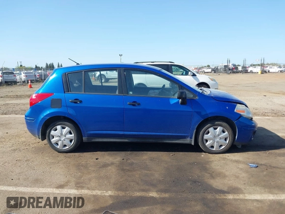 2008 Nissan Versa 1.8 S with VIN 3N1BC13E68L394599, listed as a IAAI auction lot 42003306 with 182,811 mi miles. Bid and sale history available at carsss.com. Image 14.