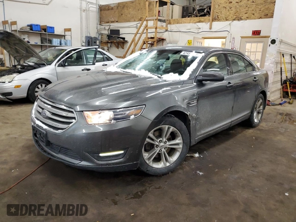 2015 Ford Taurus SEL with VIN 1FAHP2H88FG157057, listed as a Copart auction lot 42459085 with 156,926 mi miles and Non repairable. Bid and sale history available at DreamBid. Image 1.