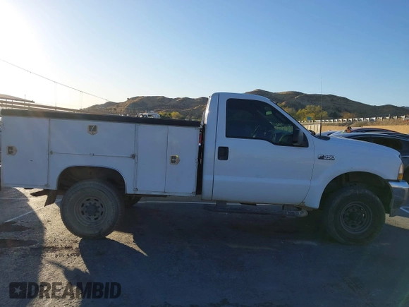 2003 Ford F-350 XL with VIN 1FTSF31L43EB31943, listed as a IAAI auction lot 41335334 with Not Provided miles and . Bid and sale history available at DreamBid. Image 13.