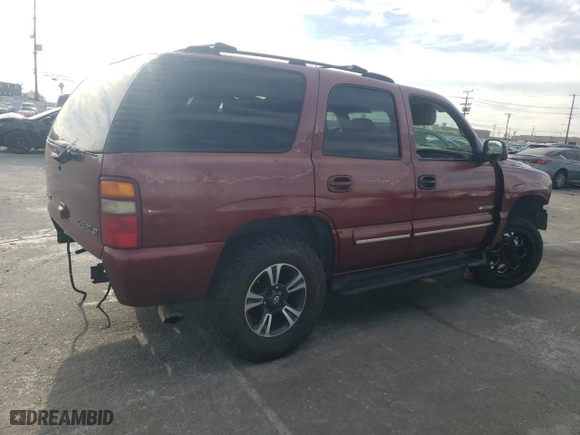 2003 Chevrolet Tahoe LT with VIN 1GNEC13T83R247248, listed as a Copart auction lot 43629135 with 0 mi miles and Salvage Title. Bid and sale history available at carsss.com. Image 3.