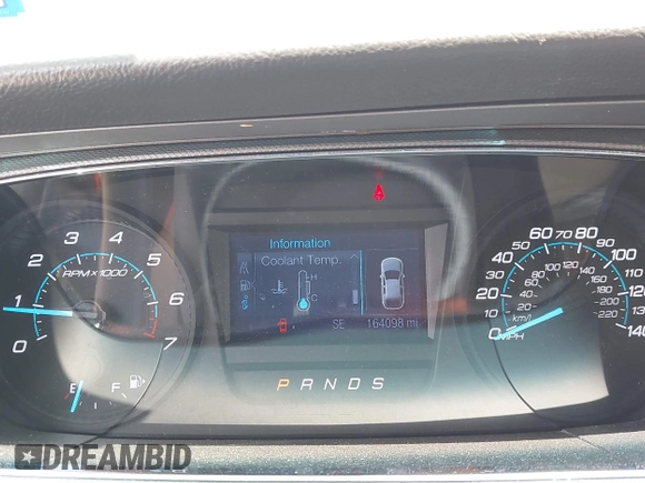 2015 Ford Taurus SE with VIN 1FAHP2D8XFG105029, listed as a IAAI auction lot 42068632 with 164,098 mi miles and . Bid and sale history available at carsss.com. Image 7.