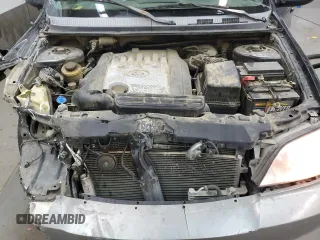 2004 Kia Sedona LX with VIN KNDUP131546549722, listed as a Copart auction lot 75752004 with 193,222 mi miles and Salvage Title. Bid and sale history available at carsss.com. Image 14.