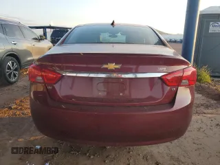 2016 Chevrolet Impala LT with VIN 1G1115S36GU163530, listed as a Copart auction lot 55420265 with 47,920 mi miles and Salvage Title. Bid and sale history available at DreamBid. Image 6.