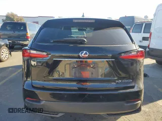 2017 Lexus NX 300h with VIN JTJBJRBZ4H2052654, listed as a Copart auction lot 82827884 with 125,711 mi miles and Salvage Title. Bid and sale history available at DreamBid. Image 6.